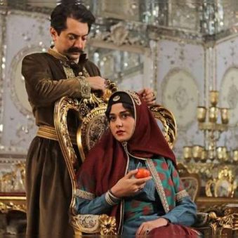 دانلود آهنگ عقرب زلف کجت با قمر قرینه سریال جیران