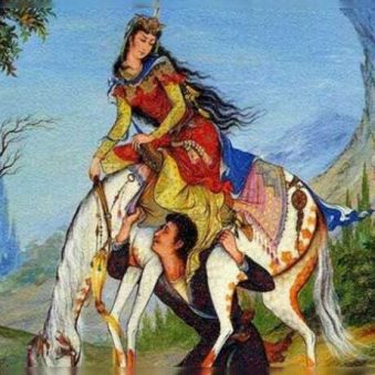 دانلود ریمیکس گفتم تو شیرین من گفتا تو فرهادی مگر