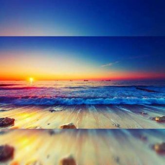 دانلود آهنگ من غریب دریا اینستاگرام