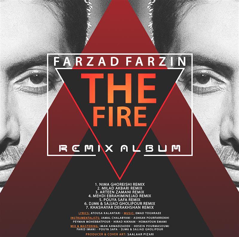 آلبوم ریمیکس آهنگ آتیش فرزاد فرزین