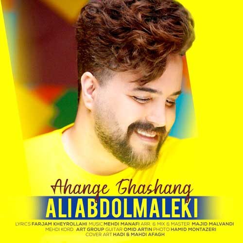 دانلود آهنگ علی عبدالمالکی به نام آهنگ قشنگ