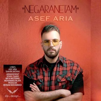 دانلود آهنگ نگرانتم آصف آریا دانلود آهنگ نگرانتم آصف آریا