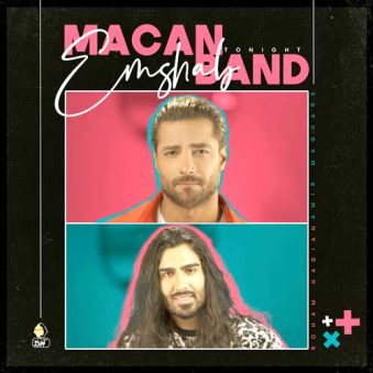 دانلود آهنگ ماکان بند امشب