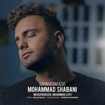 دانلود آهنگ ناراحتم ازت محمد شعبانی دانلود آهنگ ناراحتم ازت محمد شعبانی