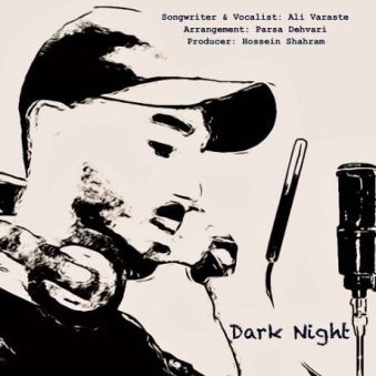 دانلود آهنگ جدید علی وارسته شب تیره