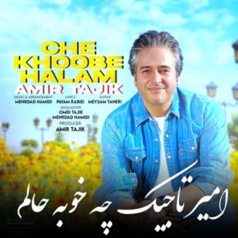 دانلود آهنگ جدید امیر تاجیک چه خوبه حالم