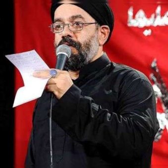 دانلود مداحی حاج محمود کریمی ای بابا حکایتی شده مویم