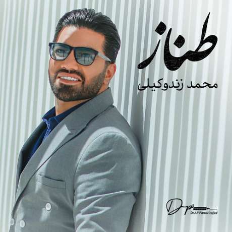 دانلود آهنگ جدید محمد زندوکیلی طناز