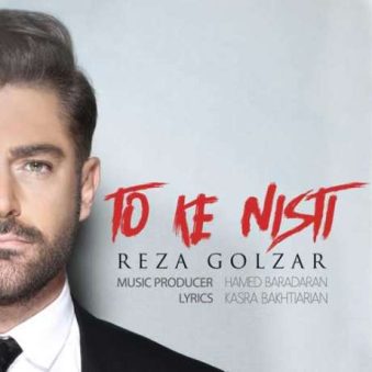 دانلود آهنگ محمدرضا گلزار تو که نیستی