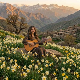 دانلود آهنگ جدید صدای زن کرمانجی Şi̇no Ni̇no Ey Dilo Xer Hati̇